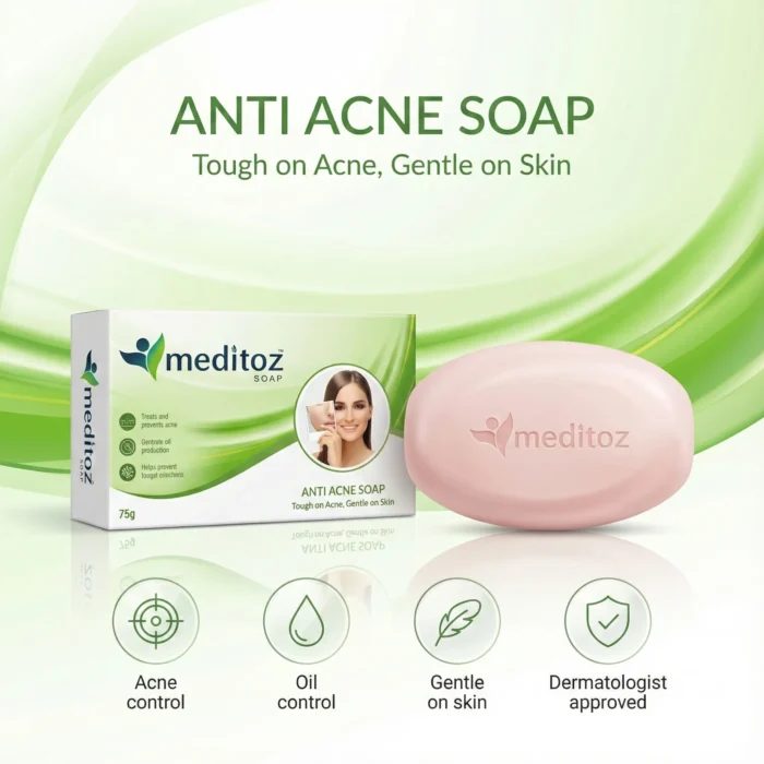 Meditoz Anti Acne Soap (2) Main Meditoz Anti Acne Soap (2) Main