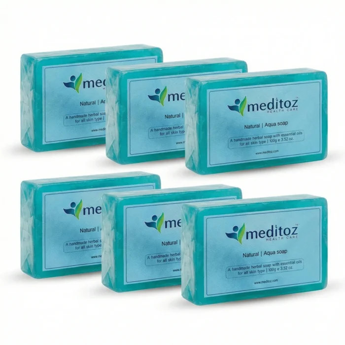 Aqua Pack Of 6
