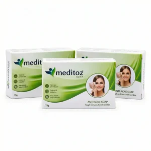 Pimple Care Anti Acne Cleansing Bar – For Pimples, Blackheads & Whiteheads Removal 75g (Pack of 3)